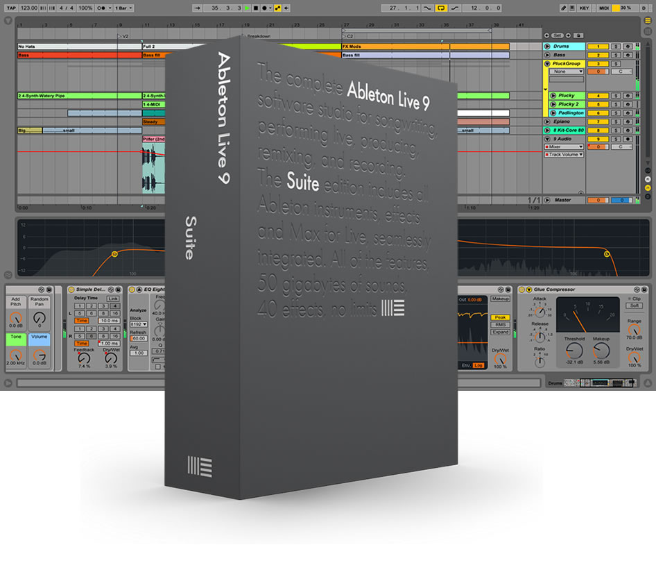 Ableton Live 9 Suite 9.0.1 Patch For Mac Os X